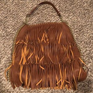 Steve Madden fringe purse